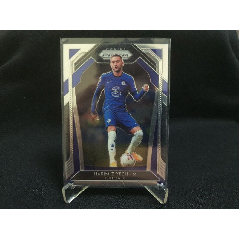 การ์ดนักเตะ 2020-21 Panini Prizm Hakim Ziyech base