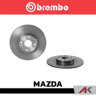 จานเบรก Brembo MAZDA MX-5 NB ปี 1998-2005 หลัง เบรคเบรมโบ้ รหัสสินค้า 08 C135 11 (ราคาต่อ 1 ข้าง)