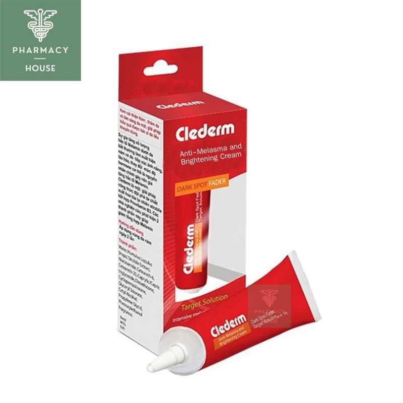 Maxxlife Clederm Anti Melasma and Brightening Cream 10 g.