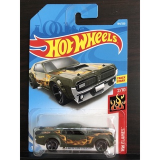 Hotwheels 68 Mercury Cougar