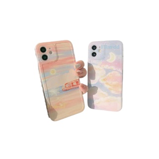 เคสโทรศัพท์ TPU แบบนิ่ม สําหรับ iPhone 13PROMAX 12 Pro Max 11 8plus 7plus 6 6s Plus 7 8 XR X XS Max SE 11Pro Max#256