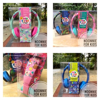 หูฟังสำหรับเด็ก Smiggle Cheer My First Junior Headphones แบบจำกัดความดังเสียง เหมาะกับ 3 ปีขึ้นไป