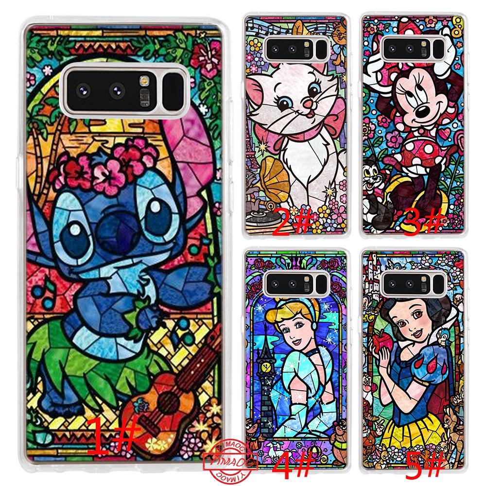 Mickey Mouse Marie Cat Samsung S10 S9 S8 Plus S7 Edge Note 8 9 Soft Case