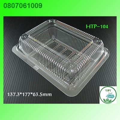 SJH3366♟🔥H TP-104🔥กล่องพลาสติกใสกล่องข้าว OPS HTP101,102,103,HTP104L,BL104,BL-104A(ล็อกได้)สำหรับใส่