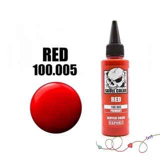 SKULL COLOR สีอะคริลิค ผสมสำเร็จ 60 ml
