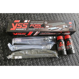 สปริงหน้า YSS HONDA MONKEY 125 FORK DAMPER KIT ราคา5900