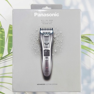 พานาโซนิค เครื่องโกนขนไฟฟ้า สำหรับผู้ชาย All in one Precision Trimming ER-GB80-S (Panasonic®) เครื่องเล็มขน