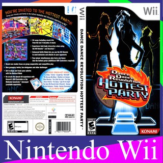 Dance Dance Revolution - Hottest Party (USA)[WII]