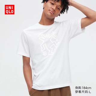 Uniqlo UT เสื้อยืด แขนสั้น พิมพ์ลาย ARCHIVE 20th สําหรับผู้ชาย ผู้หญิง 456993แฟชั่น