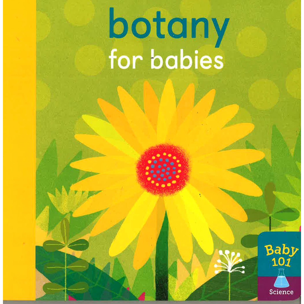 BBW หนังสือ Botany For Babies ISBN: 9781848578197