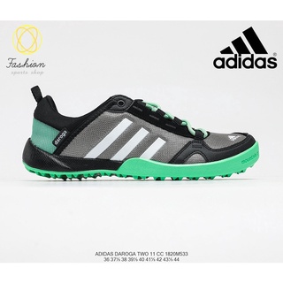 №❂♝Adidas Daroga Two 11 CC Adidas รองเท้าเดินป่ากลางแจ้งกีฬาปีนเขากันลื่นน้ำหนักเบาลุยลุย