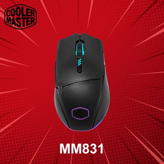 เมาส์เกมมิ่งไร้สาย Cooler Master รุ่น MM831 ประกันศูนย์ 2 ปี