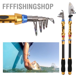 [ffffishingshop] 【Xiiiy】อุปกรณ์เสริมคันเบ็ดตกปลาคาร์บอนไฟเบอร์ 2.1 เมตร