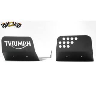 กันแคร้งเครื่องอลูมิเนียมสำหรับ Triumph