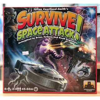 [ของแท้]​ Survive Space Attack (Board Game)​