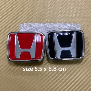 โลโก้* HONDA ขนาด 5.5 x 6.8 cm ราคาต่อชิ้น