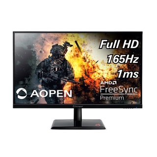 Monitor 27'', 24'' ACER Aopen 27HC5RPbiipx CURVED, 24HC5RPbiipxwไม่ CURVED (VA, DP, HDMI)  FreeSync 165Hz ประกัน 3ปี #1