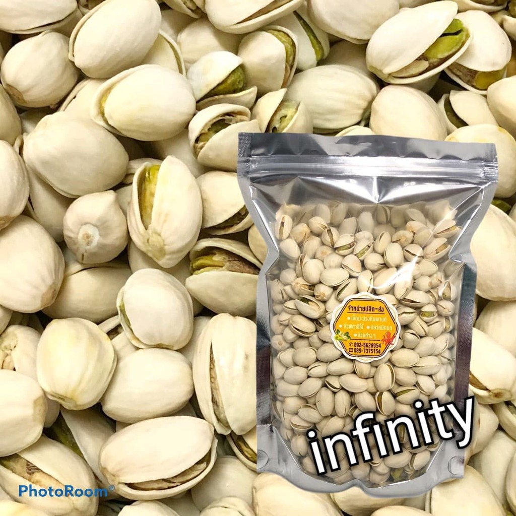 ถั่วพิคาชิโอ Pistachio เม็ดเล็กเต็มเม็ดเกรด A