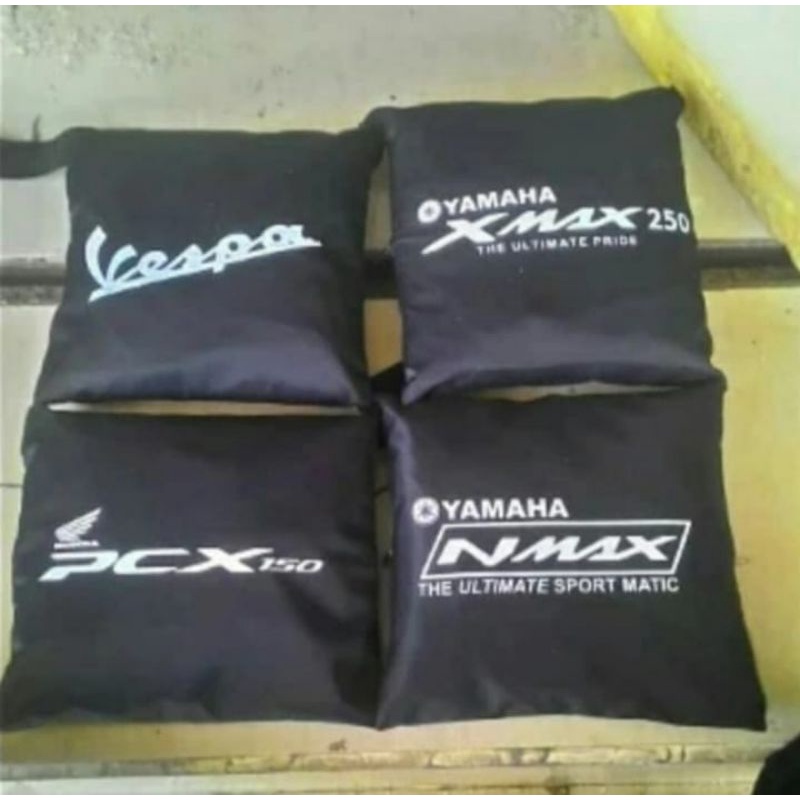 ผ้าคลุมเบาะมอเตอร์ไซค์ Xmax Nmax PCX Vespa และ Aerox ผ้าคลุมเบาะรถจักรยานยนต์กันน้ํา