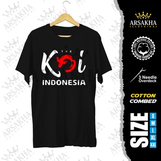 เสื้อยืด ลายปลาคราฟอินโดนีเซีย INDONESIA