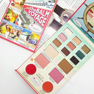 the Balm Voyage Travel Palette