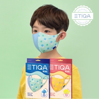 มาใหม่!!หน้ากากเด็กเกาหลี*แบบซักได้* 1 ชิ้น : ETIQA STYLE KID MASK สีสดใสสะดุดตา หายใจสะดวกมาก