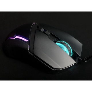 EGA Type M9 Gaming Mouse เมาส์เกมมิ่ง มาโคร - (Black)