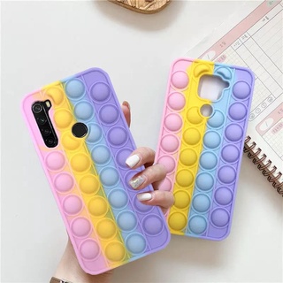 เคส-Phone Case For XiaoMi Redmi NOTE 11 Redmi 9A 9C 8A 9T Note 10 Note 8 Note 7 Note 9 Note 9S Note 9Pro POCO F3 M3 X3 Pop Push It Bubble|RX