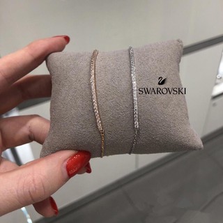 🔥พร้อมส่ง🔥Swarovskiแท้ใหม่ 2021 สร้อยข้อมือ swarovski ของแท้ ของแท้ 100% แท้一字手链