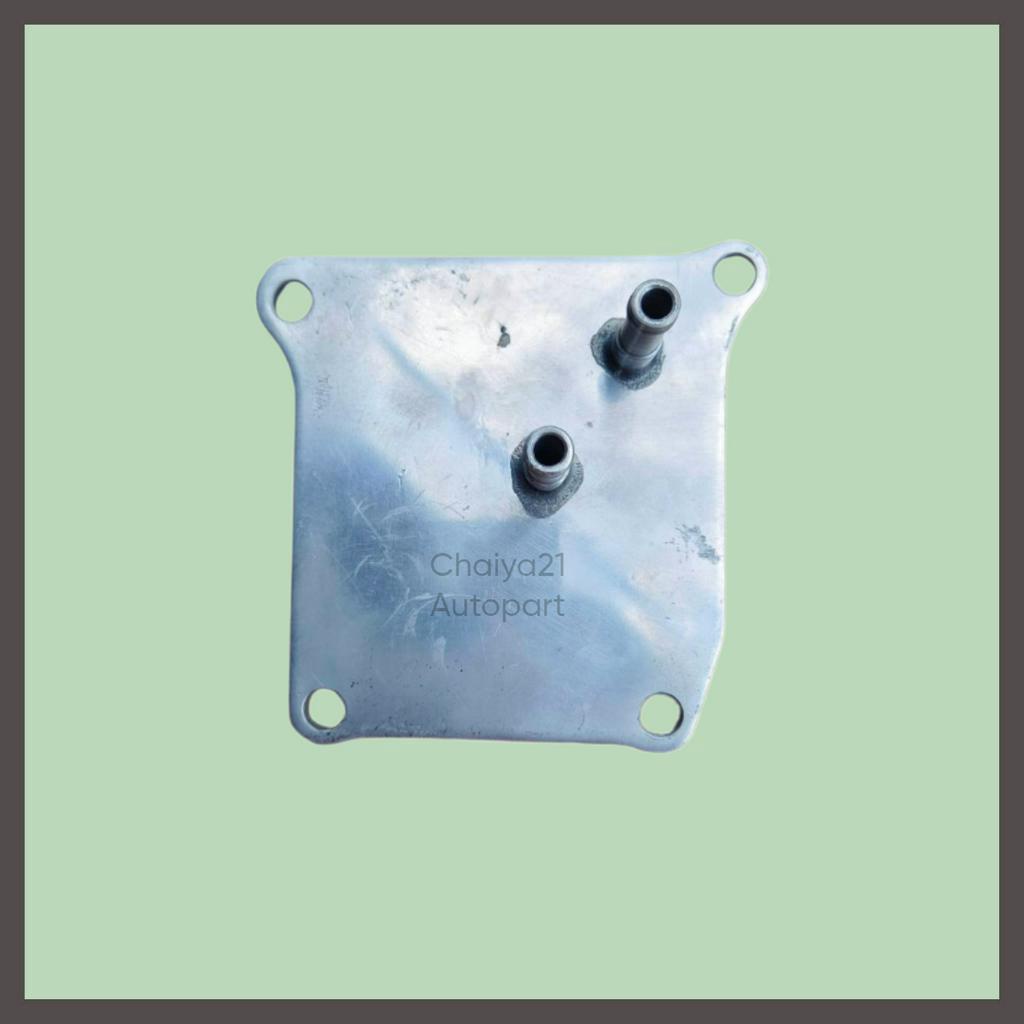 Oil Gear Cooler ออยเกียร์พร้อมอุปกรณ์ติดตั้งครบชุด + อแดปเตอร์ออยเกียร์ CVT Nissan Juke Sylphy Pulsar March Almera - รูปที่ 4