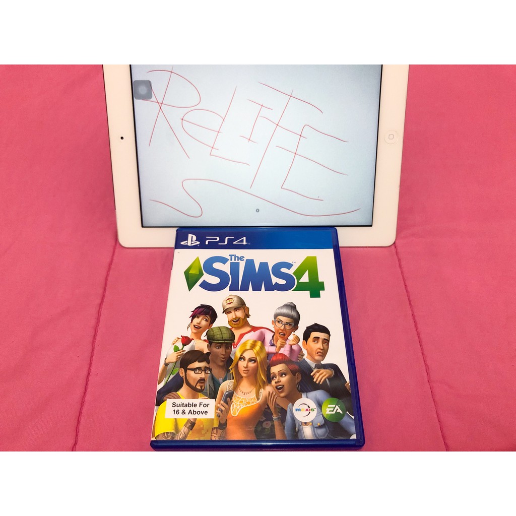 เกมส์ PS4 : The Sims 4 Zone 3 Eng (มือ2)