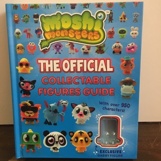 หนังสือมือ 2 Moshi Monsters The Official Collectable Figures Guide