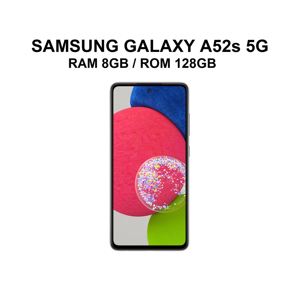 Samsung Galaxy A52s 5G (Ram 8 Rom 128) เครื่องใหม่ ประกันศูนย์ไทย 1 ปี