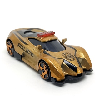 Majorette Alpha Mods Collection - Intercepta Metallic Gold - Black Base /scale 1/64 (3 inches) no Package