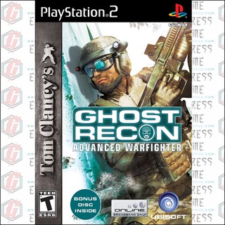 PS2: Ghost Recon : Advanced War Fighter (U) [DVD] รหัส 1435