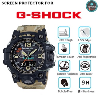 Casio G-Shock GWG-1000DC-1A5 Mud-Master Series 9H ฟิล์มกระจกนิรภัยกันรอยหน้าจอ GWG-1000