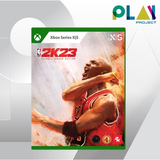 [XBOX SERIES] NBA2K23 Michael Jordan Edition [แผ่นแท้] [มือ1] [เกมเอ็กซ์บ๊อกซ์ ซีรียส์]