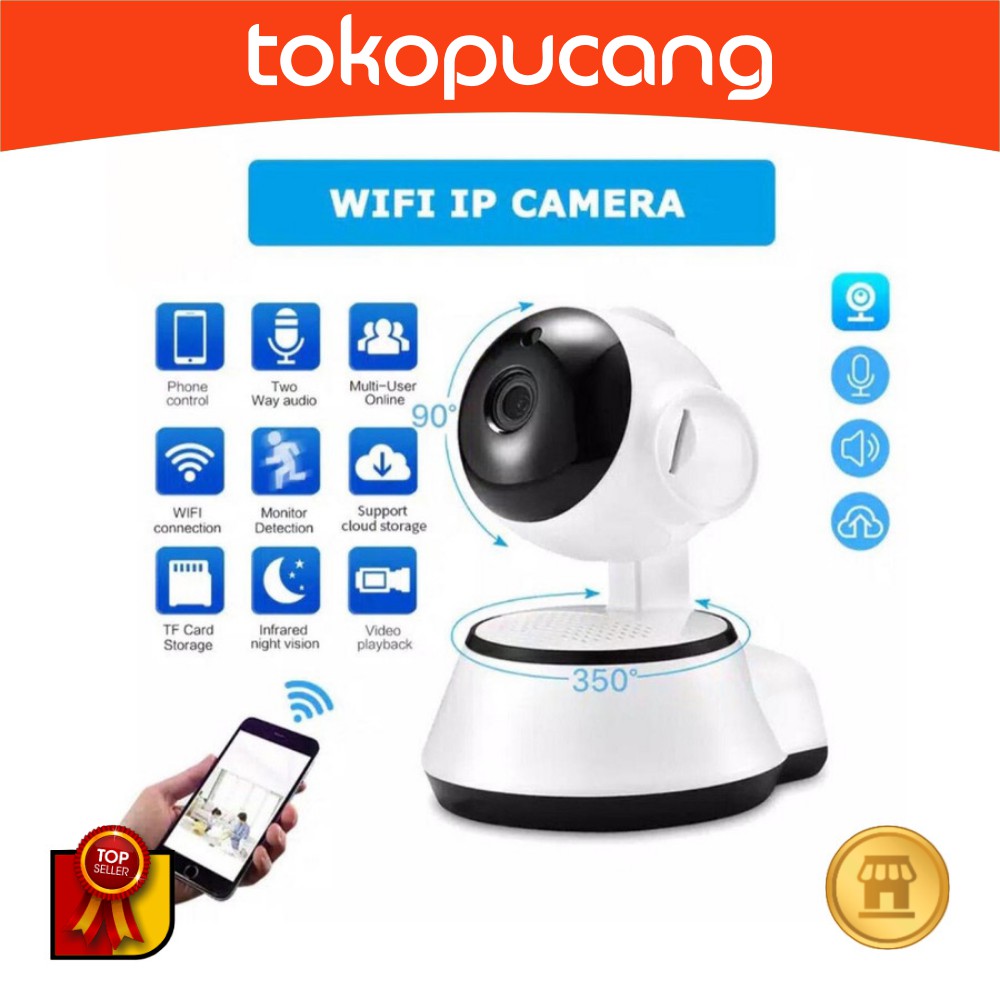 กล้อง IP Wifi กล้องวงจรปิด V380 HD960P Q3S กล้อง IP ไร้สาย APP ควบคุม