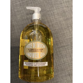 Almond shower oil l’occitane with pump