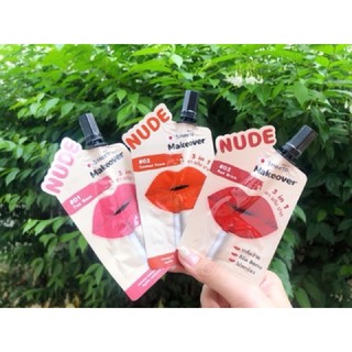 smooto makeover nude velvet lip&amp;cheek