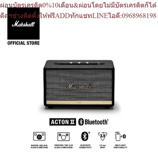 Marshall ลำโพงบลูทูธ - Marshall Acton II Bluetooth Black