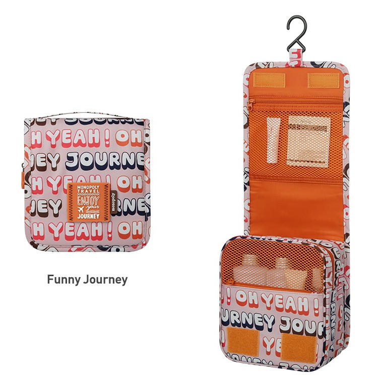 ENJOY JOURNEY TOILETRY POUCH (S) กระเป๋าใส่เครื่องห้องน้ำ