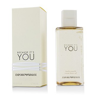 GIORGIO ARMANI  Emporio Armani Because Its You Sensual Shower Gel  Size: 200ml/6.7oz