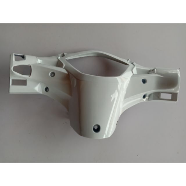 หน้ากาก หลัง รุ่นwave110i เก่า สี ขาว NH196