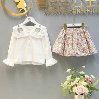 เสื้อผ้าเด็กชุดเดรสเด็กชุดกระโปรงเด็ก
