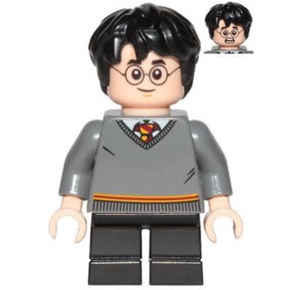 LEGO® Harry Potter Minifigure, Gryffindor Sweater, Black Short Legs