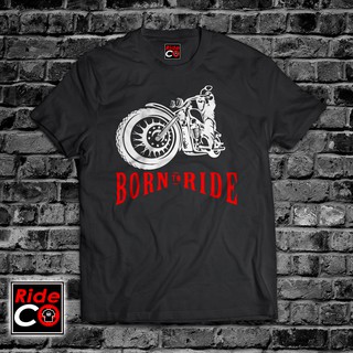 เสื้อคนอ้วน - เสื้อยืด RIDECO เกิดมาเพื่อขี่