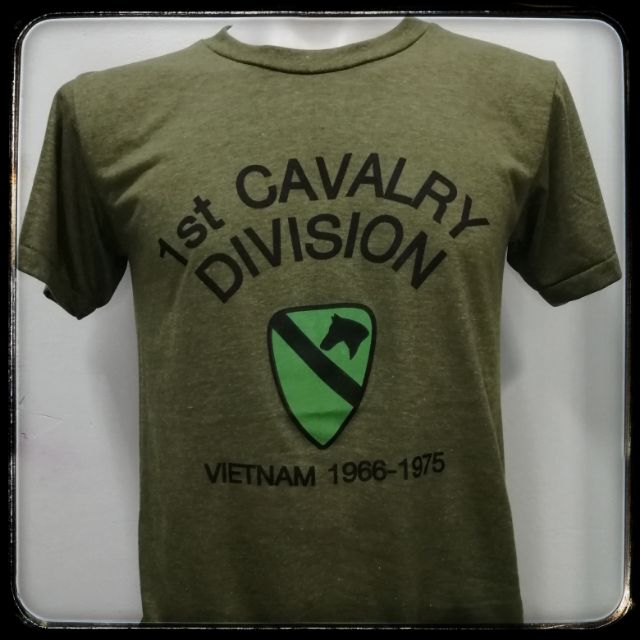 เสื้อทหารUSAสีขี้ม้าลายUS ARMY, USMC,CAVALRY, AIRBORNE, NAVY SEALS