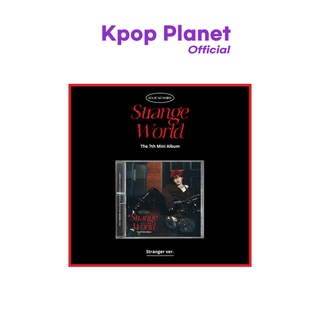 [Jewel Case Ver.] HA SUNG WOON - มินิอัลบั้มที่ 7 [Strange World] Stranger ver. WANNA ONE