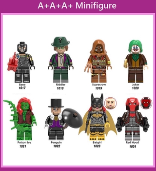 ของเล่นตัวต่อ Minifigures X 0227